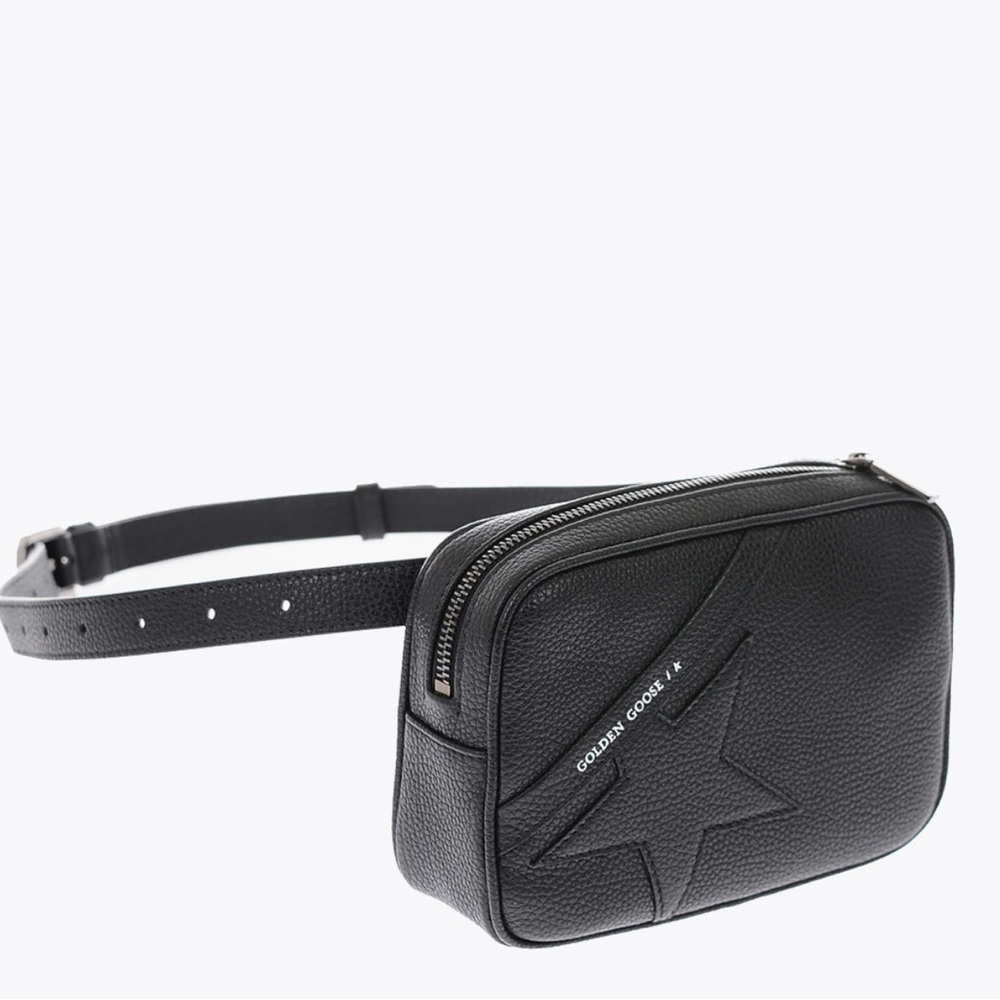 Golden Goose Black Star Belt Bag
